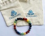 7 Chakra Natural Stone Bracelet - Image 2