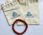 Red Jasper Natural Stone Bracelet - Image 2