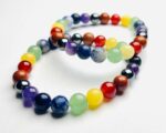 7 Chakra Natural Stone Bracelet - Image 3