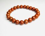 Red Jasper Natural Stone Bracelet - Image 4