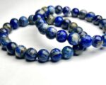Lapis Lazuli Natural Stone Bracelet - Image 3