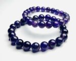 Wellness Amethyst Natural Stone Bracelet - Image 3